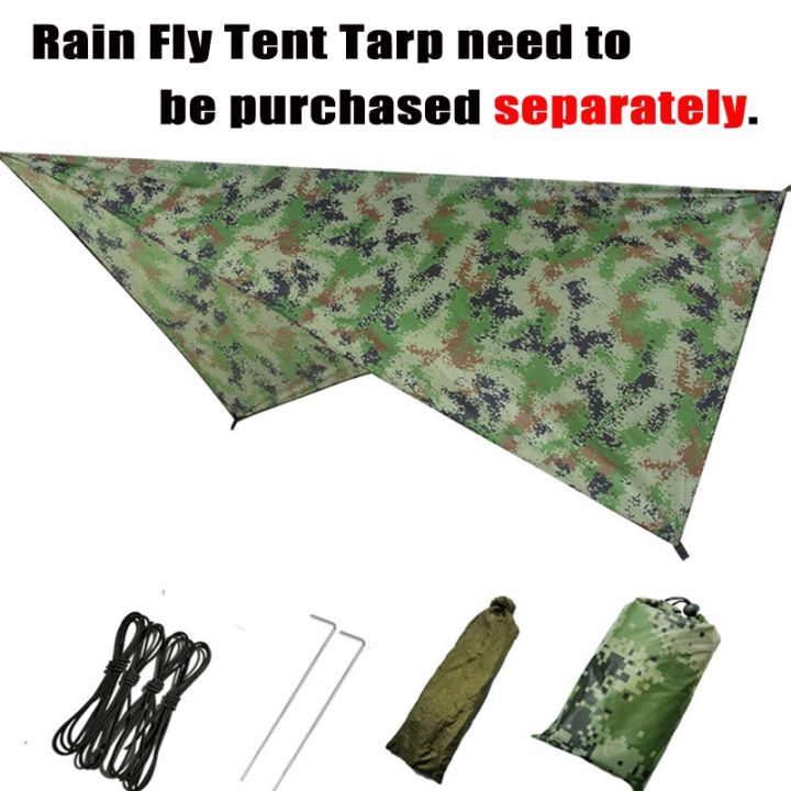 portable-camping-hammock-with-mosquito-net-or-waterproof-rain-fly-tent-tarp-double-outdoor-lightweight-nylon-hammock