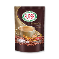ใหม่ล่าสุด! ซูเปอร์ กาแฟผสมโสม 20 กรัม x 20 ซอง Super Coffee Ginsen 20 g x 20 สินค้าล็อตใหม่ล่าสุด สต็อคใหม่เอี่ยม เก็บเงินปลายทางได้
