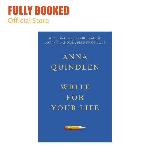 Write for your life hardcover lazada ph