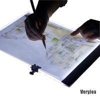 ( Veryjoa12 ) A5 Led กล่องไฟแผ่นบอร์ดสําหรับใช้ในการวาดภาพ