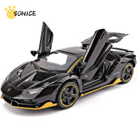 Sonice โมเดลรถยนต์ 1:32 Lamborghini Centenario LP770 จำลอง Die-Casting ของเล่นเครื่องประดับกีฬาคอลเลกชันรถ