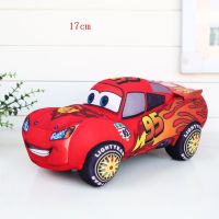 Pixar Cars 3 Kids Toys 17ซม.Lightning McQueenของเล่นน่ารักPlushรถการ์ตูนPlushฟิกเกอร์ราพันเซลสำหรับเด็ก