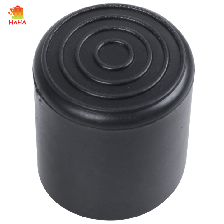 Rubber Furniture Feet Stool Chair Leg Tip Pad 4Pcs Black Lazada PH