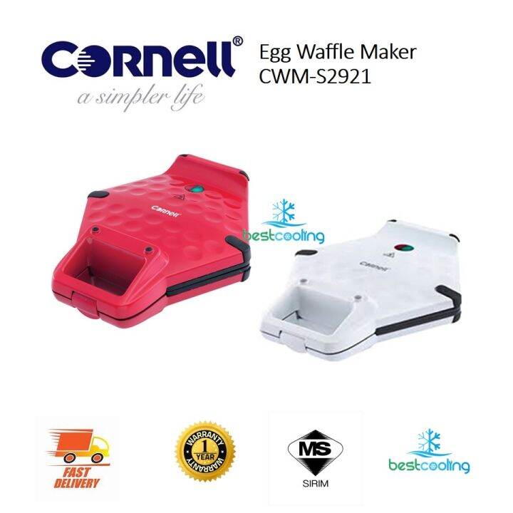 cornell egg waffle maker