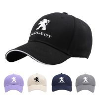 【KFAS Clothing Store】 หมวกเบสบอลลำลองสำหรับ Peugeot Snapback หมวกผู้ชายกอล์ฟกีฬากลางแจ้งวิ่ง Trucker Cotton Sun Protection Four Seasons ผู้ใหญ่