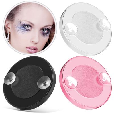 10X Magnifying Makeup Beauty Care Mirror Magnifier Portable Hand Vanity Glass Make Up Mini Cosmetic Suction Cup Tools Mirrors