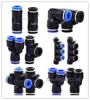 100PCS PU PE PY PV PK PZA Pneumatic Components PU Air Pipe Quick Plug Connector PY12 PY16 PE4 PE6 PE8 PE12 PE16 PK4 PK6 PK8 PK12 Pipe Fittings  Access