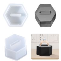 DIY crystal epoxy resin mold ring holder ring storage holder silicone mold