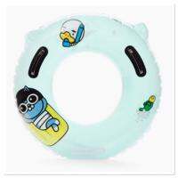 SAL สไลเดอร์ Kakao Friends Neo Inflatable Ring Donut Pool Beach Swimming Tube Float Kid Child กระดานลื่น  สำหรับเด็ก