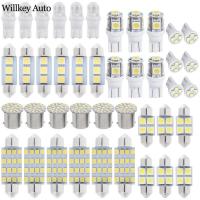 หลอด Led Smd หลอดไฟไฟเก๋งซีนอนสีขาว T10 6000K Smd 42ชิ้นหลอดไฟสำหรับเปลี่ยนไฟเก๋งหลอดไฟไฟเก๋งลำต้นของสำหรับรถยนต์หลอด Led Smd Rvs สำหรับแผนที่/โดม/ลำตัว/ไฟอ่านหนังสือ