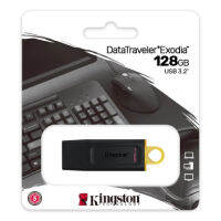 (พร้อมส่ง) Kingston Flash Drive DataTraveler Exodia USB 3.2 128GB รุ่น DTX/128 รับประกัน 5 ปี by MP2002