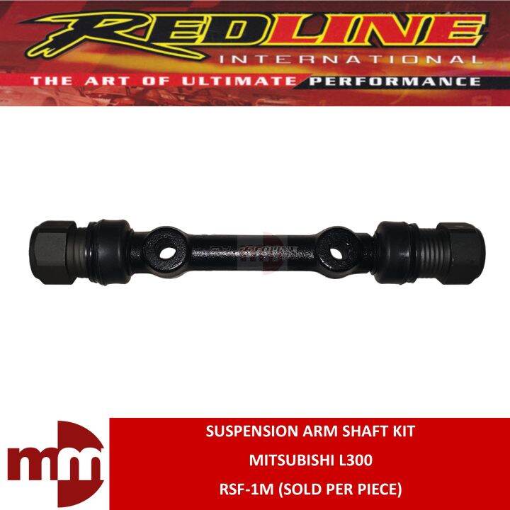 REDLINE Suspension Arm Shaft Kit for MITSUBISHI L300 (SOLD PER PIECE