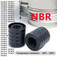 【hot】™№  2only TC-12x25/26/27/28/29/30/31/32x4/4.5/5/6/7/8/10mm NBR skeleton shaft oil seal spring double lips