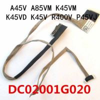 LCD LED LVDS หน้าจอข้อมูลจอแสดงผล Flex Ribbon สายสำหรับ ASUS A45V A85VM K45VM K45VD K45V R400V P45VJ Dc02001g020