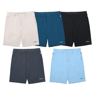 Korea Korea MALBON Golf Clothing Mens Shorts Summer Breathable Sports Pants Stretch Golf Fashion Five-point Ball Pants 230a