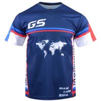 Oversized T Shirt Motorrad For BMW R1200 GS ADVENTURE Mens Quick Dry  Tee Men Fashion T-shirt Motor Team Tshirt Motorbike