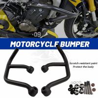 Fit For YAMAHA MT-09 MT09 FZ09 TRACER 900 2013 - 2019 Motorcycle Engine Guard Crash Bar Bumper Frame Protector FZ-09 2018 2017 Covers