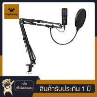 OKER MIC-2021 Microphone Condensor USB 7.1 RGB ไมค์โครโฟน - (สีดำ)