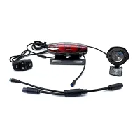 EIBKE Electric Bicycle Light Kit Set Universal 24V 36V 48V 60V BAFANG KUNTENG JULET Steering Brake Light