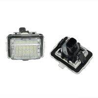 2 pcs Error License Number Plate Lamp W205 W221 W212 CLA C117 R172 W204 2D/4D/5D 2011-2020