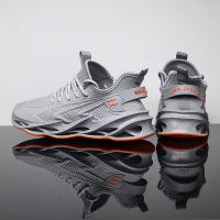 Mens Running Breathable Mesh Casual Shoes Comfortable Blade Male Sneakers Black Outdoor Lightweight Sports Jogging Mens Shoes