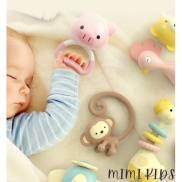 Set đồ chơi xúc xắc hình con vật Goryeo Baby cho bé
