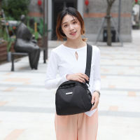 Spot parcel post2023 New Shoulder Small Bag Womens Messenger Bag Womens Canvas Bag Versatile Fashion 2023 Oxford Cloth Shell Bag