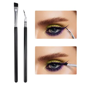 Angled Eyeliner Makeup Brush Pointing for Gel -Jessup