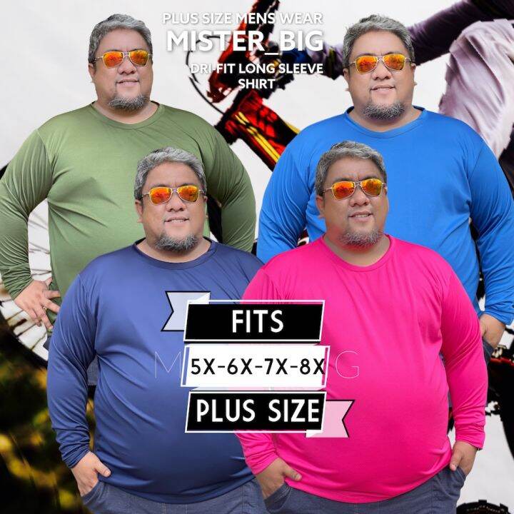 dri fit long sleeve lazada