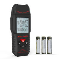 Digital LCD EMF Detector Meterk MK54 EMF Tester Handheld Mini Electromagnetic Field Radiation Tester Dosimeter Tester Counter