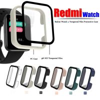 ♕▥ Pokrowiec ochronny na twardą obudowę do zegarka Redmi 2 lite inteligentny zegarek ramka bumpera PC 9H szklany pokrowiec na zegarek Redmi 2 lite pokrowiec