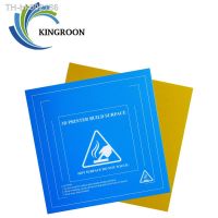 ❈✘ KingRoon Upgraded Coarse Sand Blue Heatbed Sticker For 3D Printer Surface HeatBed 3D Printing Platform Sticker Heat Paper