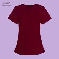 Casual Jogger Tops Medical Scrub Tops nursing Workwear Beauty Salon Blouse Medical Working Clothes Lab Shirt Jacket nursing Uniforms