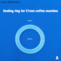 TOOL IMPROVER เครื่องชงกาแฟ51 58มม. อุปกรณ์เสริมแหวนซีลยางซิลิโคนแหวนซีลยางปะเก็นแหวนยาง