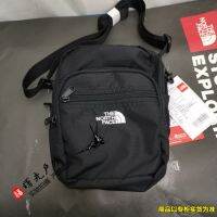 ☌-TheNorthFace5L คนรักกลางแจ้งที่เดินทางมาพักผ่อนชายและหญิงทั่วไปกระเป๋าสะพายไหล่เดียว BXB C099/3