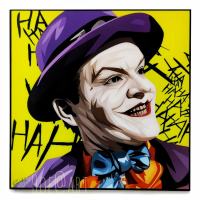 Joker #12 โจ๊กเกอร์​ คู่ปรับ Batman แบทแมน รูปภาพ​ติดผนัง pop art พร้อมกรอบและที่แขวน กรอบรูป แต่งบ้าน ของขวัญ รูปภาพ รูปภาพ