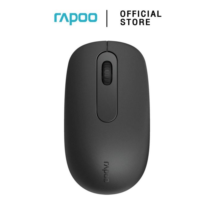 โปรแรงประจำเดือน-rapoo-เม้าส์-n200-wired-optical-mouse-msn200-bk-ราคาถูก-ขายดี-เกมมิ่ง-สะดวก-อุปกรณ์อิเล็กทรอนิกส์
