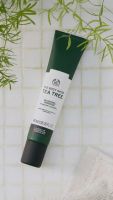 The Body Shop Tea Tree In Control Hydrator 40 ml.มอยส์เจอไรเซอร์บำรุงผิวหน้าเนื้อบางเบาสบายผิว ช่วยมอบความชุ่มชื้น ให้ผิวนุ่มชุ่มชื่น ไม่มันวาว