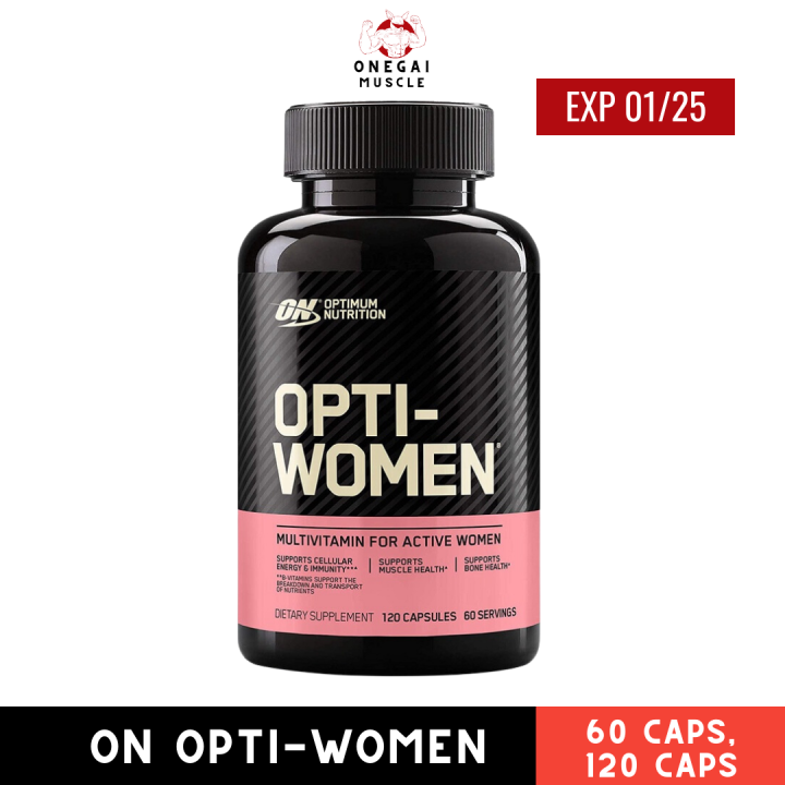 Optimum Nutrition OPTI-WOMEN Multivitamin | Lazada.co.th