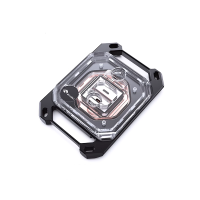 Bykski CPU Water BLOCK สำหรับ AM5,AM4 AMD Ryzen 9753 Processor Cooler, acrylic, POM,0.15mm Micro Channel CPU-XPR-IM-V3