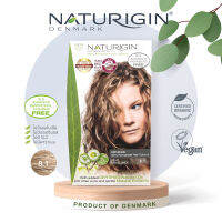 NATURIGIN Light Ash Blonde 8.1 สีบรอนด์อ่อนประกายแอช สีผมออร์แกนิค นำเข้าจากเดนมาร์ก ทำได้เองที่บ้าน