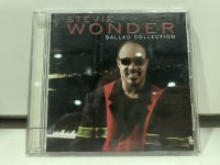 1   CD  MUSIC  ซีดีเพลง     STEVIE WONDER BALLAD COLLECTION    (K12J6)