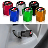 NEW 4pcs New Metal Wheel Tire Valve Caps Car Hex Valve Tyre Stem Caps Auto Accessories For Toyota TRD VIOS Avensis Auris Hilux Corolla Camry RAV4 Accessories