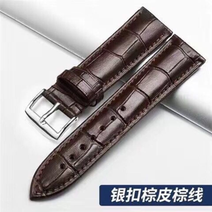 hot-seller-authentic-product-genuine-leather-strap-for-men-and-women-high-grade-pin-buckle-watch-cowhide-new-fashion-accessories-chain-universal
