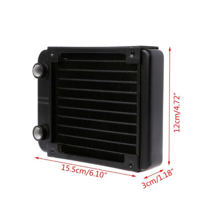 120mm-aluminum-computer-radiator-water-cooler-10-tube-cpu-heat-sink-exchanger-r66f