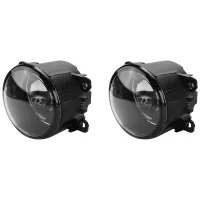 1 Pair for Ford Explorer 11-15 Focus 08-14 Mustang 05-14 Ranger 05-11 Front Bumper Fog Light Lamp Front Driving Light