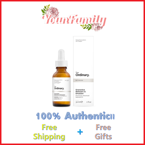 [The Ordinary] Granactive Retinoid 2% Emulsion 30ml | Lazada