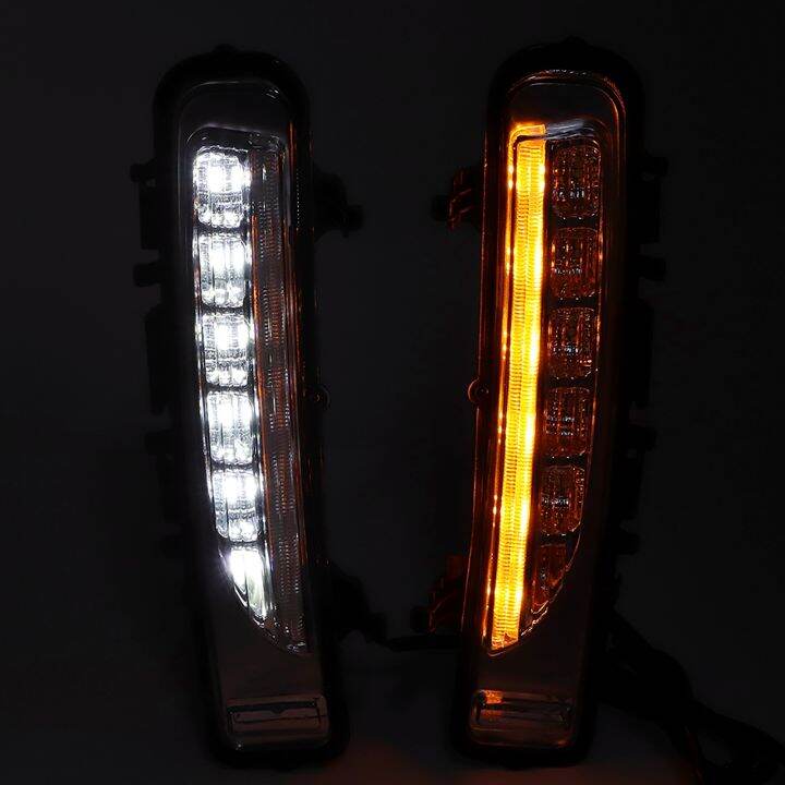 ไฟตัดหมอก-lampu-jalan-led-กลางวัน2ชิ้นเหมาะสำหรับรถ-ford-edge-suv-11-14