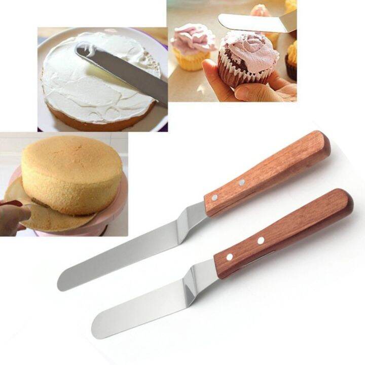 Straight Spatula Cake Decorating Frosting Spatula [jcbakingsupplies