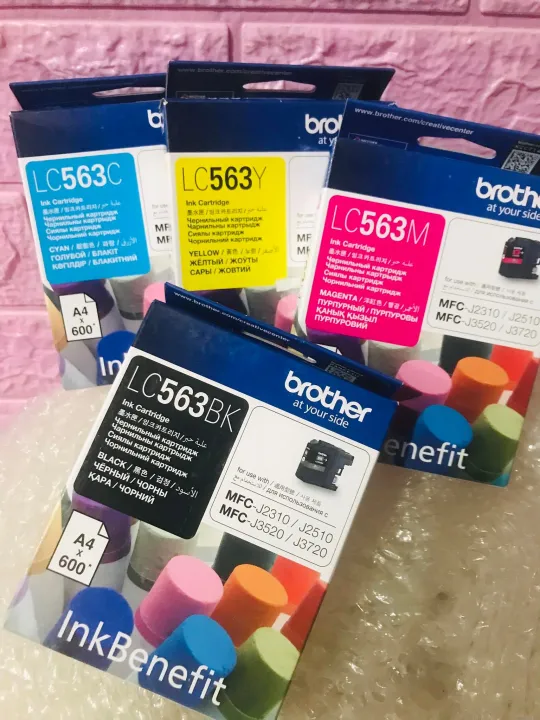 brother LC563 ORIGINAL INK CARTRIDGE | Lazada PH